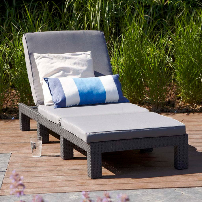 Allibert Ligbed Daytona grafiet 213720