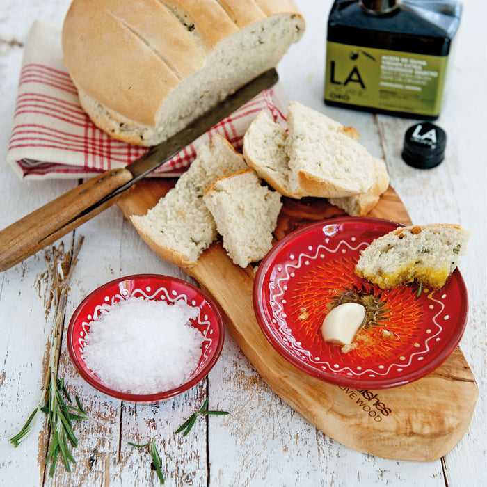 Bowls and Dishes Pure Olive Wood Tapasplank 35 x 40 cm