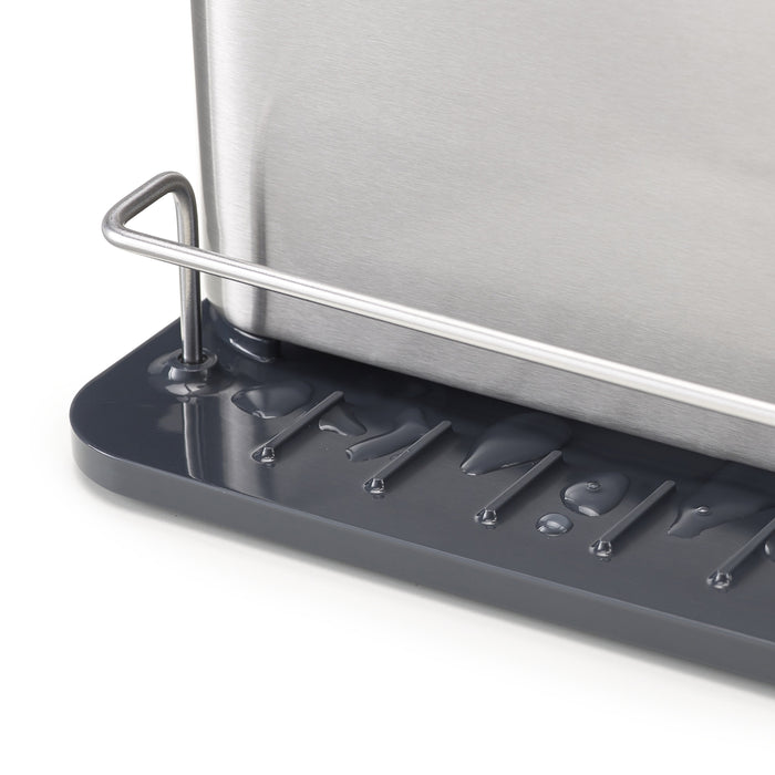 Joseph Joseph Surface RVS Gootsteenorganiser - Zilver / Zwart