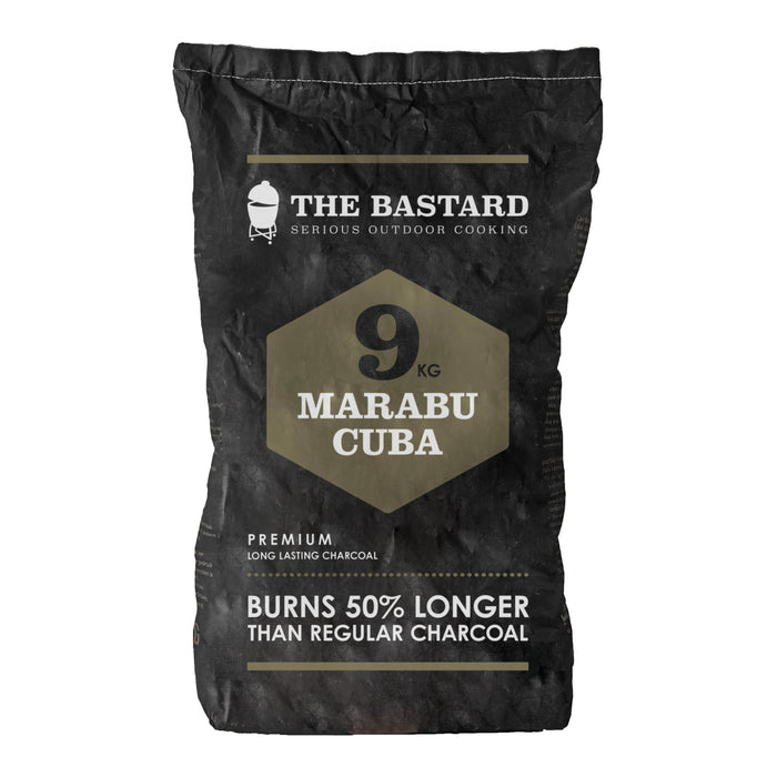 The Bastard Marabu Cuba Houtskool 9 kg