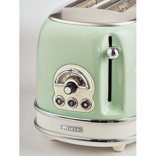 Ariete Broodrooster Vintage 2 Sneden \ Groen