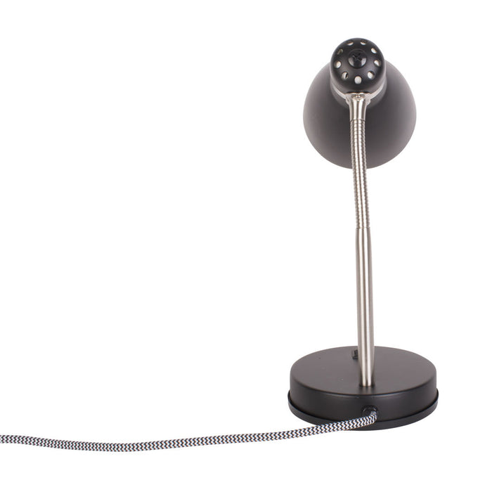 Leitmotiv New Study Tafellamp - Zwart