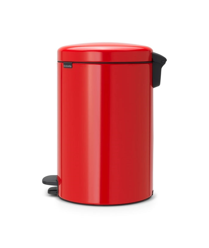 Brabantia NewIcon Pedaalemmer 20 L - Passion Red