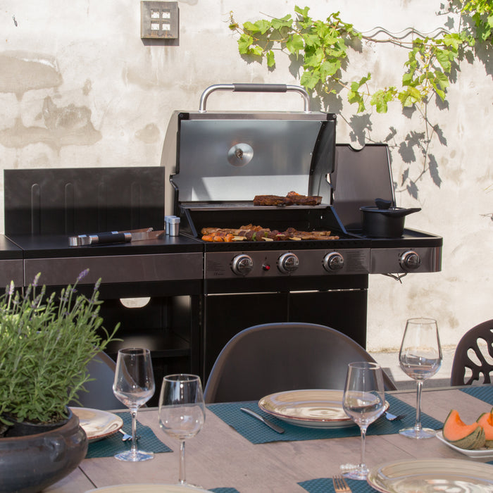 SUMM Supreme Buitenkeuken B 242 x D 57 cm