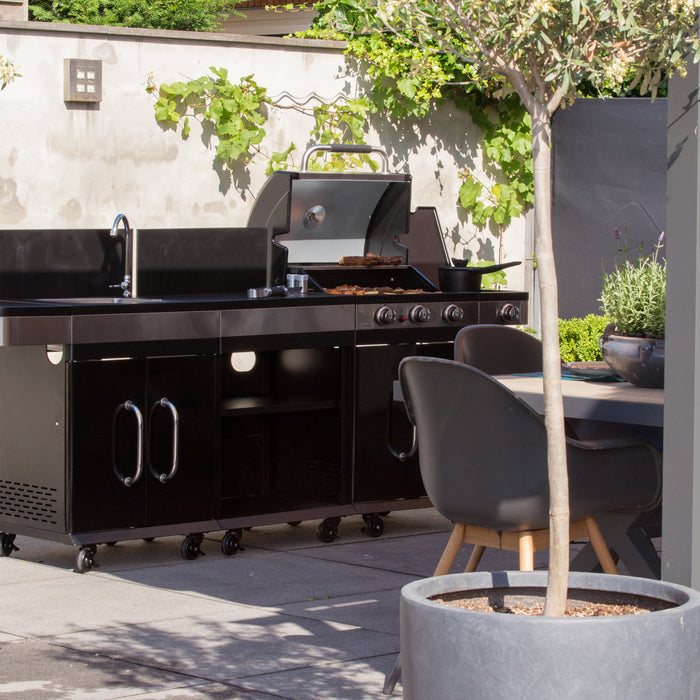 SUMM Supreme Buitenkeuken B 242 x D 57 cm