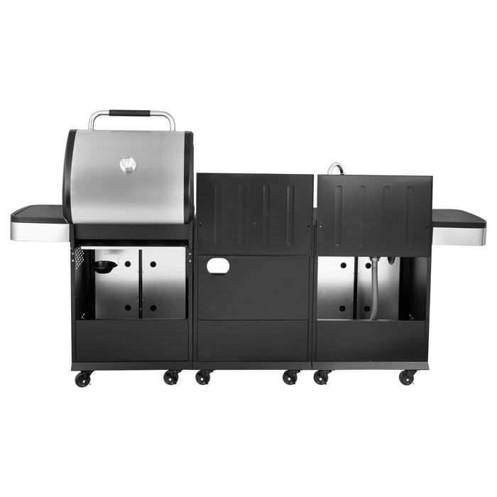 SUMM Supreme Buitenkeuken B 242 x D 57 cm