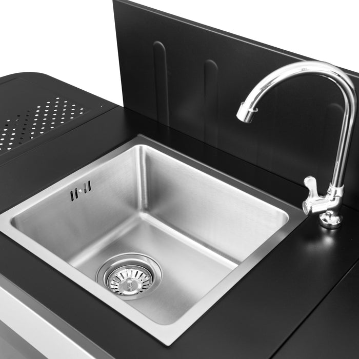 SUMM Supreme Buitenkeuken B 242 x D 57 cm