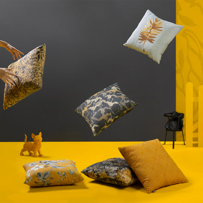 Hartman Isabel Sierkussen 50 x 50 cm - Geel