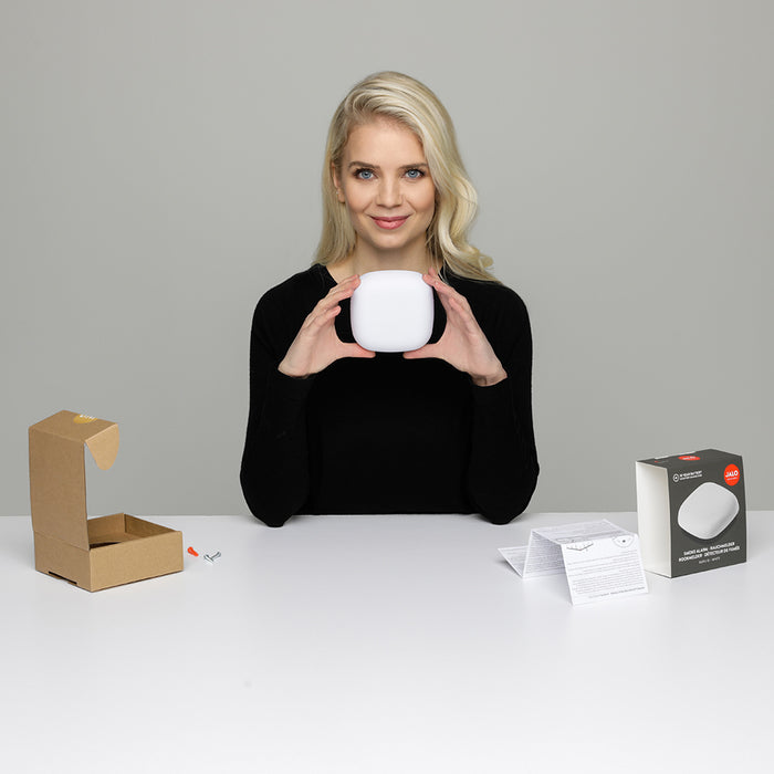 Jalo Helsinki - KUPU 10 - Rookmelder 10 jaar batterij - Wit