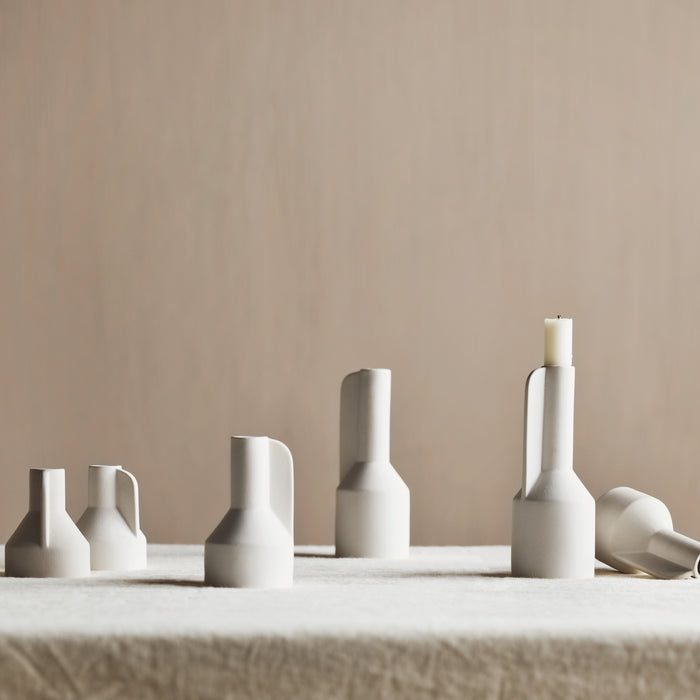 Bolia Falda Kandelaar - Ivory