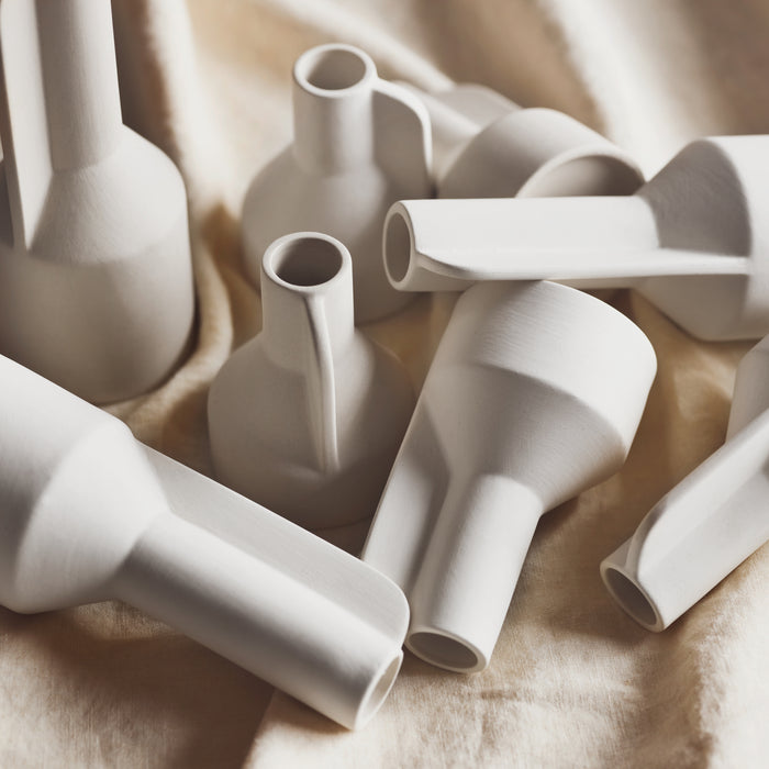 Bolia Falda Kandelaar - Ivory