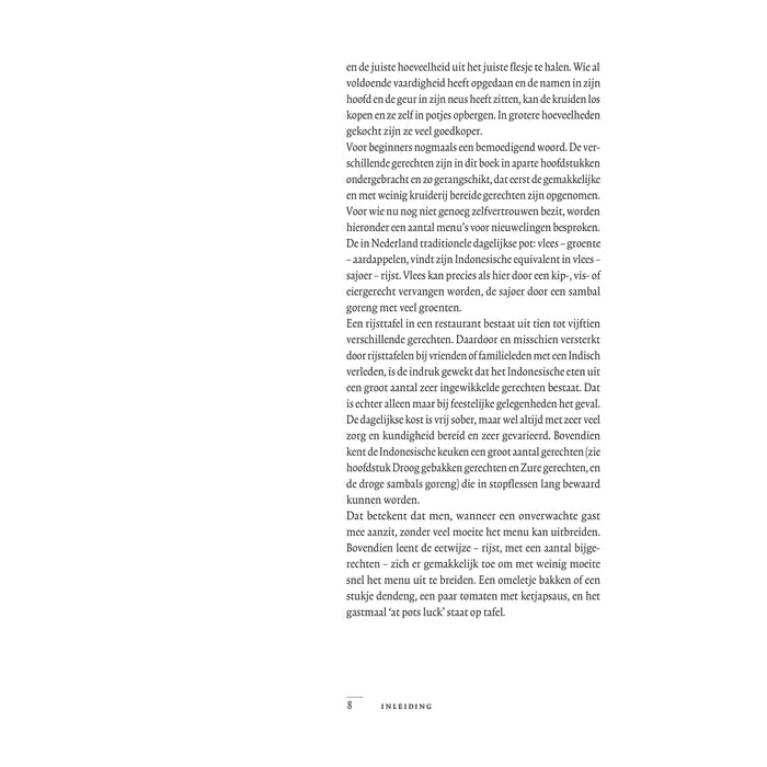 Groot Indonesisch Kookboek - Beb Vuyk