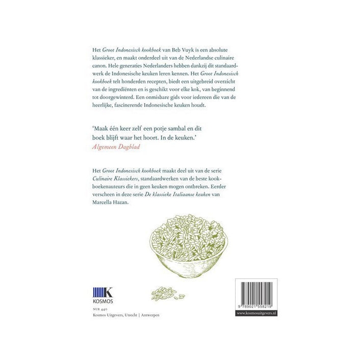 Groot Indonesisch Kookboek - Beb Vuyk