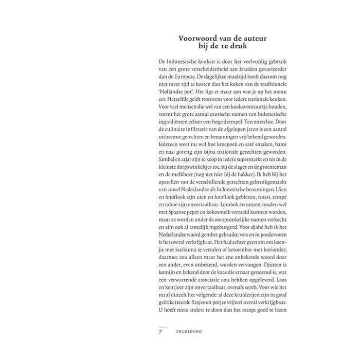 Groot Indonesisch Kookboek - Beb Vuyk