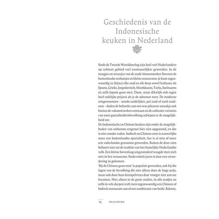 Groot Indonesisch Kookboek - Beb Vuyk