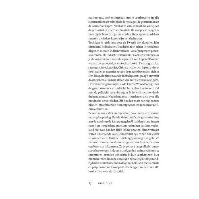 Groot Indonesisch Kookboek - Beb Vuyk