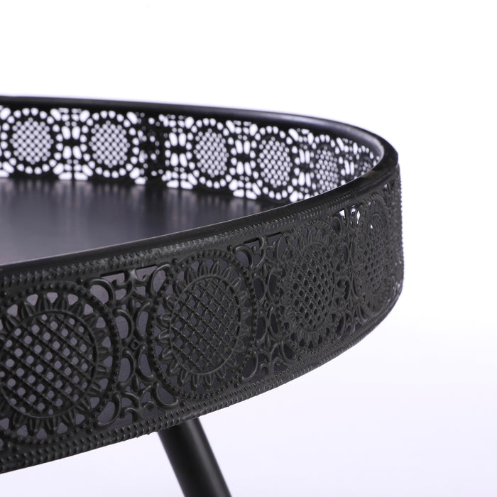 Mica Decorations Bijzettafel Ø 70 cm