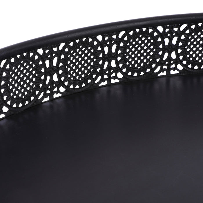 Mica Decorations Bijzettafel Ø 70 cm