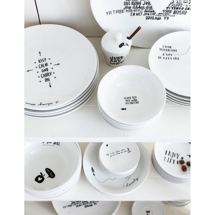 vtwonen Happy Pastabord Ø 25,5 cm