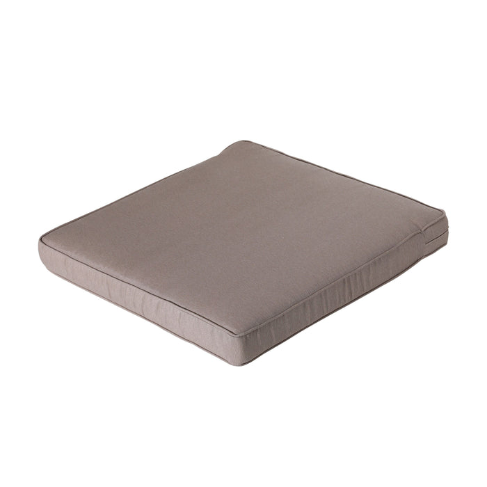 Madison Lounge luxe Panama taupe 60x60cm