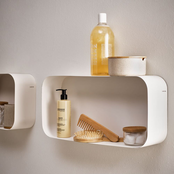 Sealskin Brix Wandkubus 50 cm - Wit