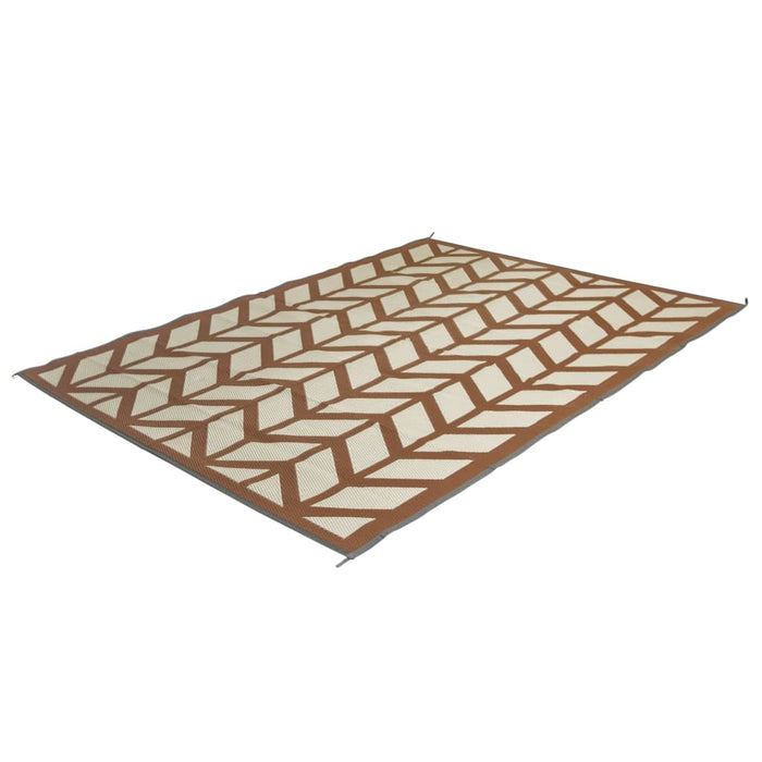 Bo-Camp Buitenkleed Chill mat Flaxton 2,7x3,5 m kleikleurig