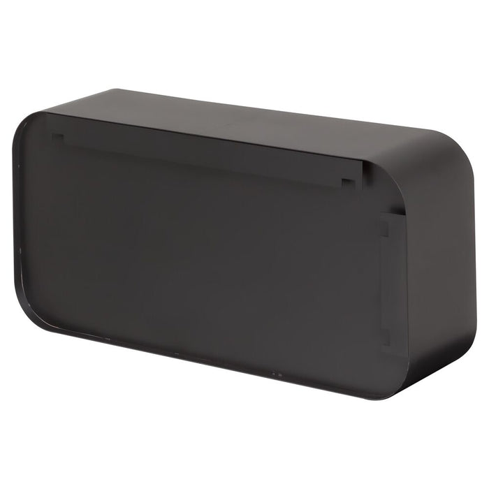 Sealskin Brix Wandkubus 50 cm - Zwart