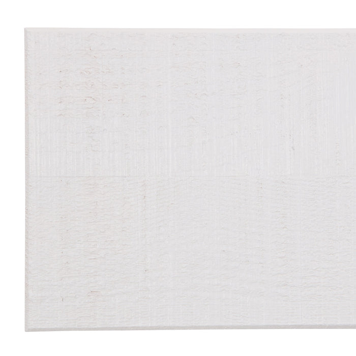 Woood Connect Kledingkast H 195 x B 94 x D 53 cm - Plank en Roede - Wit