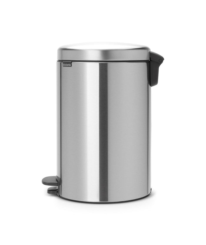Brabantia NewIcon Pedaalemmer 20 L - Matt Steel
