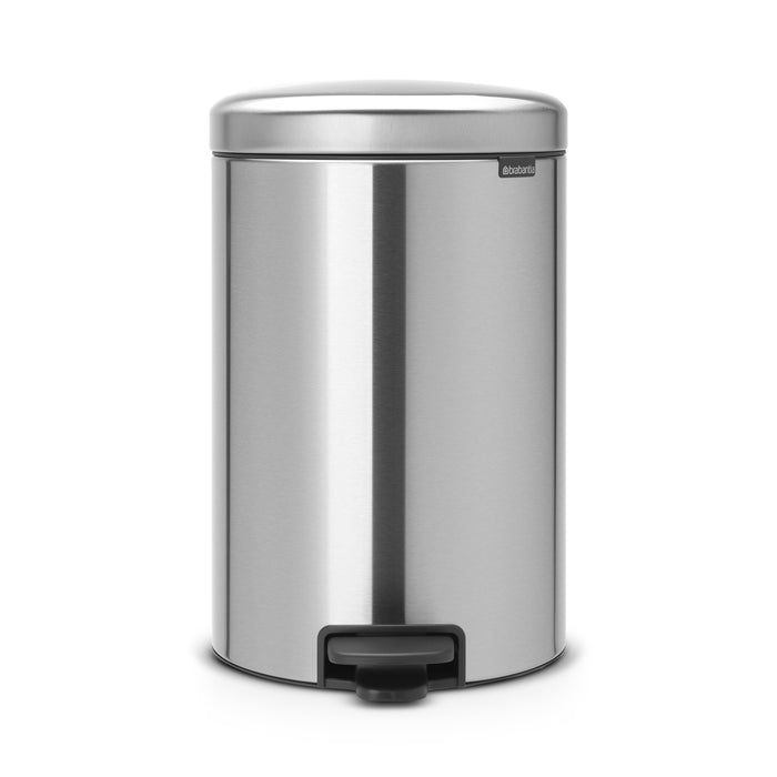Brabantia NewIcon Pedaalemmer 20 L - Matt Steel