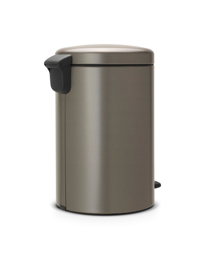 Brabantia NewIcon Pedaalemmer 20 L - Platinum