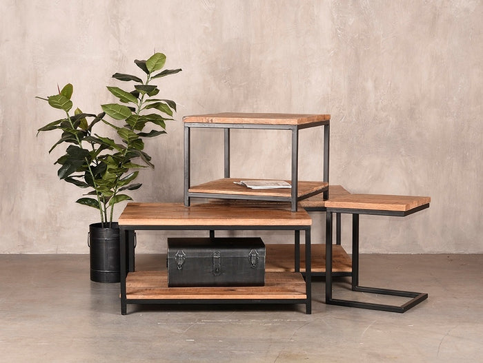 LABEL51 Vintage Bijzettafel XS