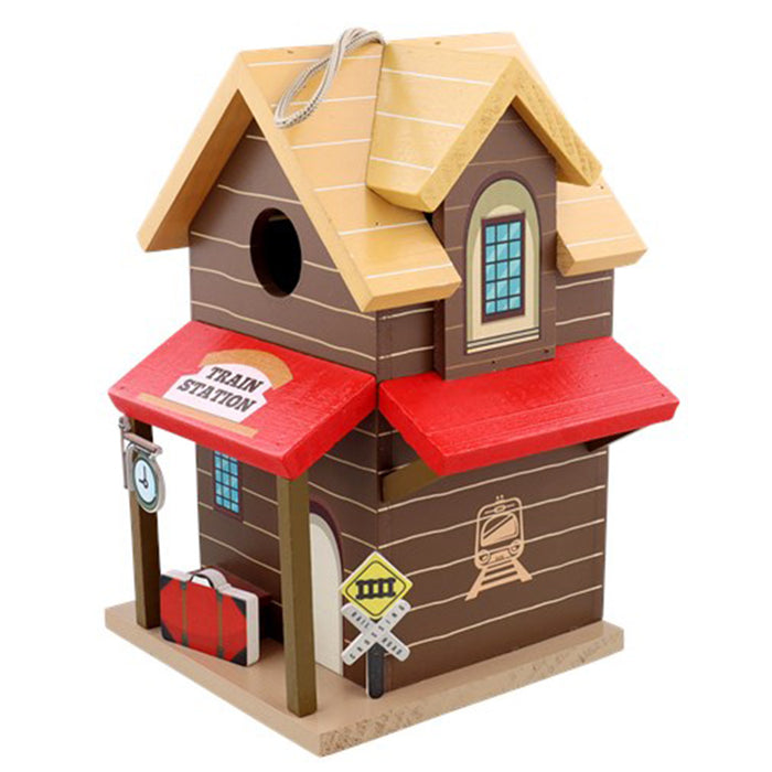 Vogelhuisje Treinstation