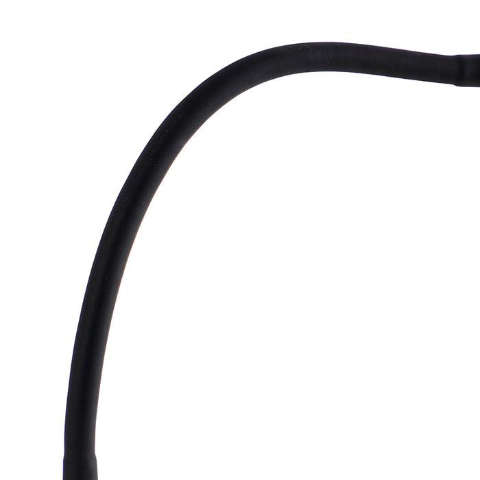 QAZQA Design tafellamp zwart incl. LED met touch dimmer - Palka