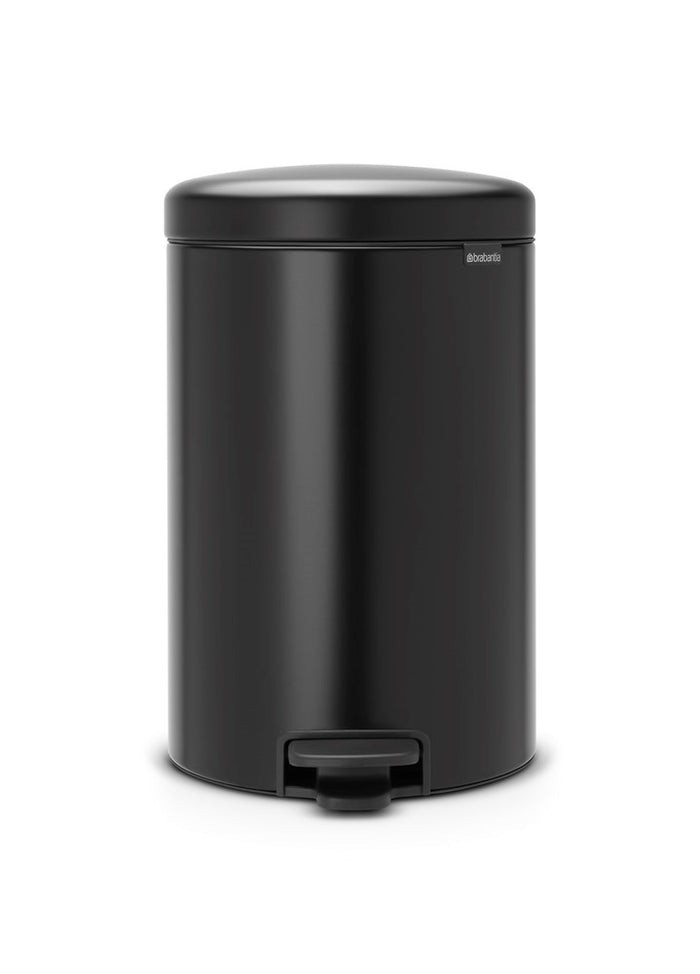 Brabantia NewIcon Pedaalemmer 20 L - Zwart