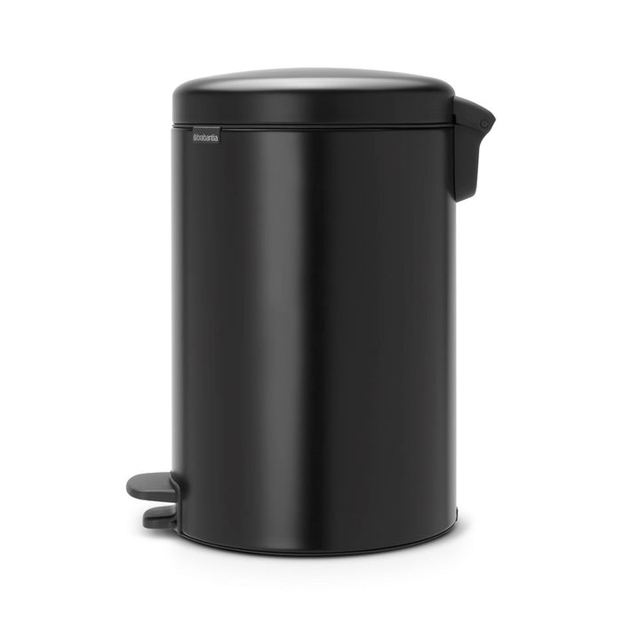 Brabantia NewIcon Pedaalemmer 20 L - Zwart