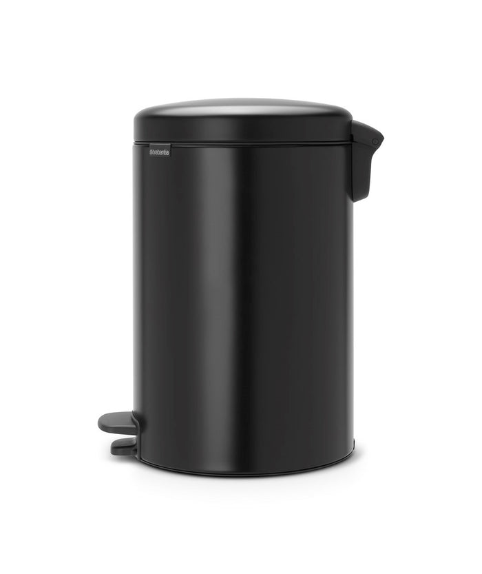 Brabantia NewIcon Pedaalemmer 20 L - Zwart
