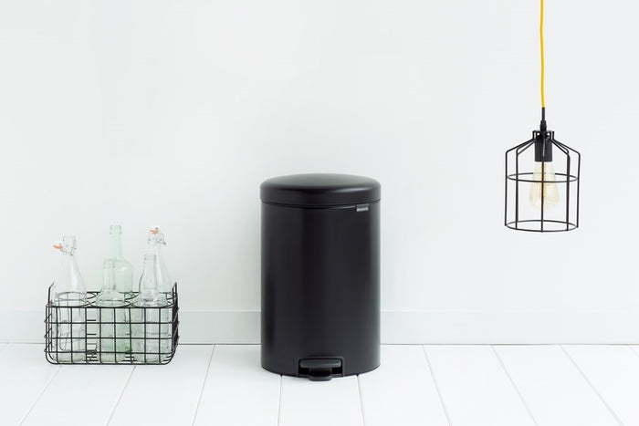 Brabantia NewIcon Pedaalemmer 20 L - Zwart