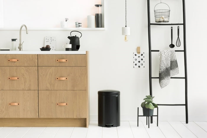 Brabantia NewIcon Pedaalemmer 20 L - Zwart
