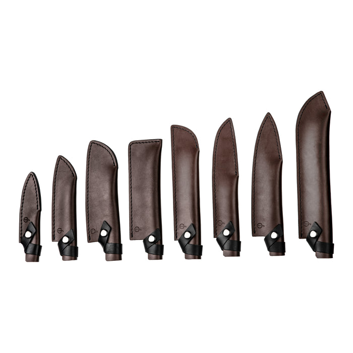 Forged Leather Hoes Santokumes 19,5 cm