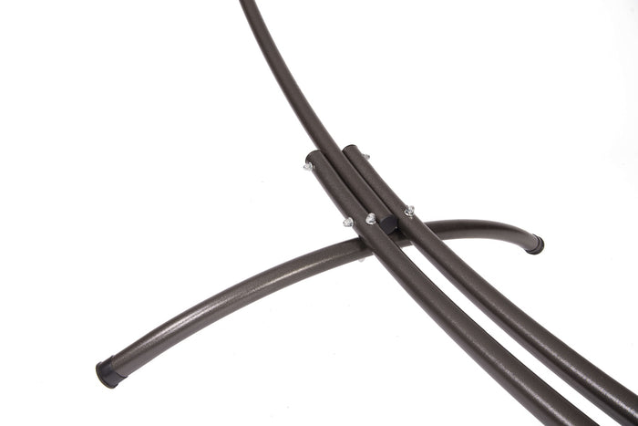 Tropilex® Hangmat met Standaard Eénpersoons Arc & Dream Orange Oranje