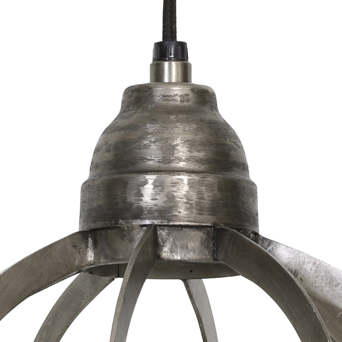 Light & Living Bibi Hanglamp Staal