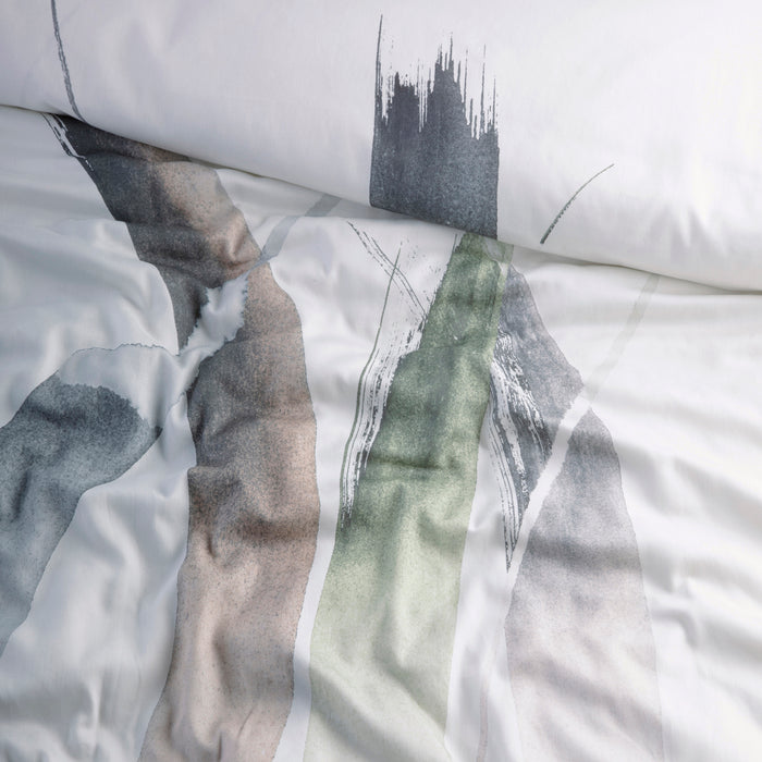 Damai dekbedovertrek Poise - Katoen - 200x200|220 cm - Off White