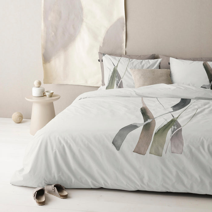 Damai dekbedovertrek Poise - Katoen - 200x200|220 cm - Off White