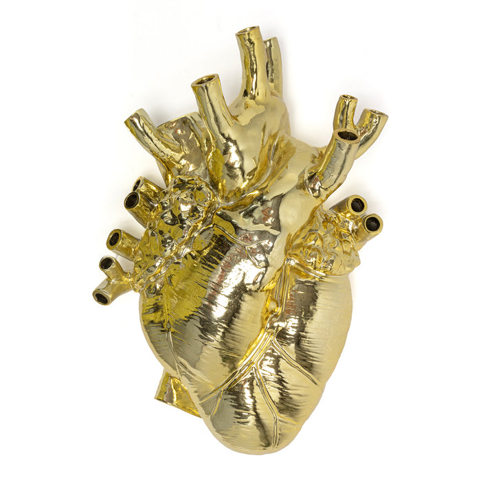 Seletti Love In Bloom Vaas - Goud