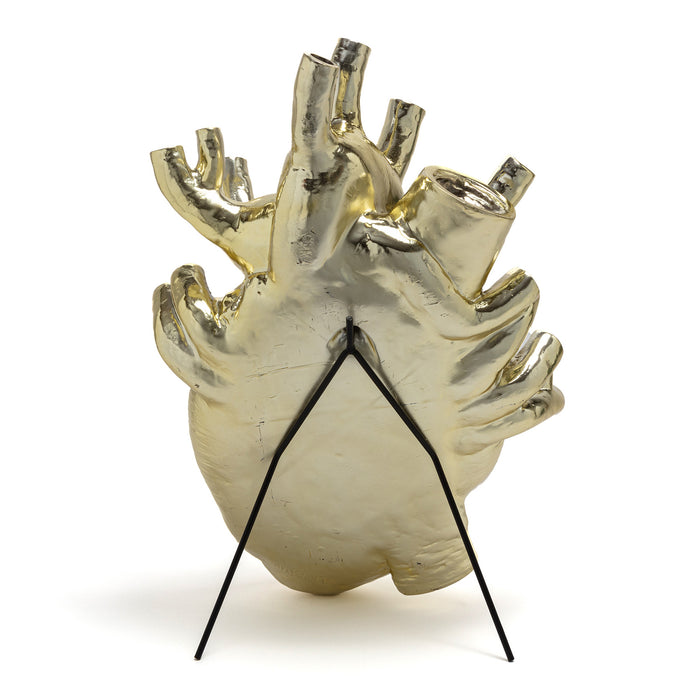 Seletti Love In Bloom Vaas - Goud