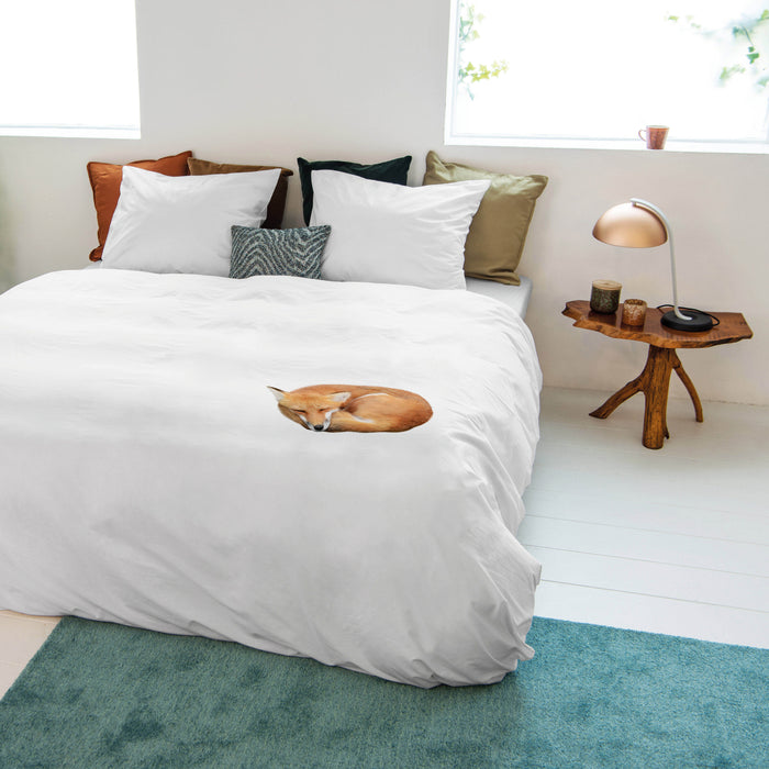 SNURK Sleeping Fox Dekbedovertrek 240 x 220 cm