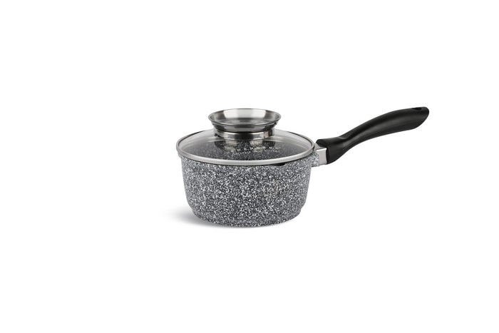 Edenberg Stonetec Line - 15-delige Luxe Pannenset van Gesmeed