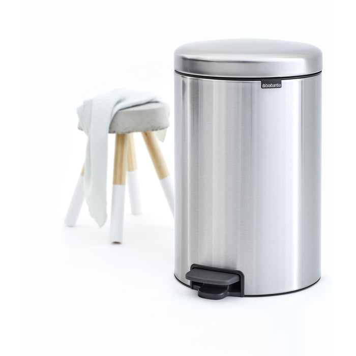 Brabantia NewIcon Pedaalemmer 20 L Vingerafdrukvrij