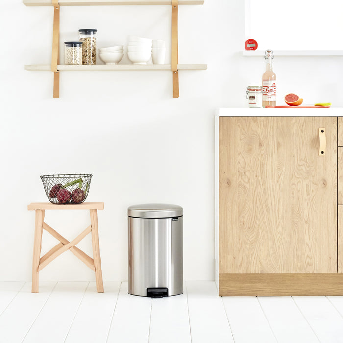 Brabantia NewIcon Pedaalemmer 20 L Vingerafdrukvrij